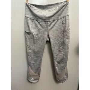 athleta tight Leggings 54023 M Gray